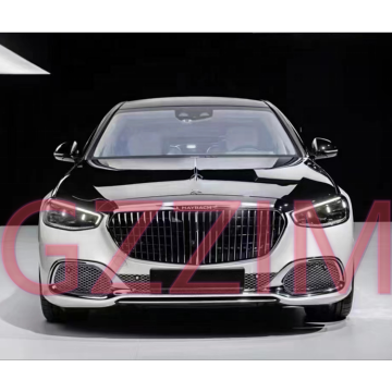 W221 2021 Boresha hadi Mei kuoga bodykit